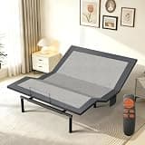Hioluwoug Adjustable Bed Frame, Ergonomic Bed Base with Wireless Remote, Zero Gravity, Anti-Snore, Head and Foot Incline, Easy Assembly (Queen (U.S. Standard))