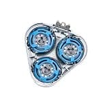 Compatible For Philips S5320 /5340/5380 /5390/5400 /5420/5620 /5210/5570/33/5570/43/5560 /5079,Replacement Shaver Head
