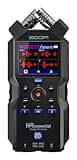 Zoom H4 Essential Handheld Recorder for Musicians, Podcasters & Filmmakers with Stereo Microphones, 2 XLR/TRS Inputs, 4 Tracks of 32-Bit Float Recording, & USB Audio Interface