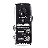 MOOER Micro Guitar Pedal Audiofile Headphone Amp Analog, Access to Effects Circuits, Buffer/Clean Boost for Electric Guitar/Bass