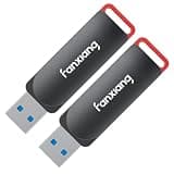fanxiang 2 Pack 128GB USB Flash Drive, Metal Thumb Drives, USB 3.2 Up to 200MB/s Type A Memory Stick for Storage and Backup, F309