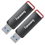 fanxiang 2 Pack 128GB USB Flash Drive, Metal Thumb Drives, USB 3.2 Up to 200MB/s Type A Memory Stick for Storage and Backup, F309