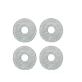 ZHFJGWNGDVX Compatible for Dreame Bot L10 Prime / L10s Pro Accessories ,Main Side Brush Hepa Filter Mop Cloth Robot Replacement Spare Parts(10)