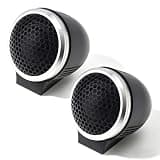 DriSentri Silk Dome Tweeters, 2pcs 240W Maximum Power 2 in Aluminum Alloy Neodymium Silk Dome Car Tweeters for Car