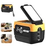 240W Power Inverter Pure Sine Wave Compatible with Dewalt 20V Battery