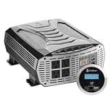 Cobra PRO 3000W Professional Grade Power Inverter, Portable – 3000-Watt Car Charger, 4 Grounded AC Outlets, 2 Fast Charge USB Ports and Remote Controller (CPIALCDG1) Included