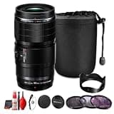 OM SYSTEM M.Zuiko Digital ED 90mm f/3.5 Macro is PRO Lens for Micro Four Thirds (Bundle)