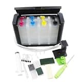 XcjyOPB Ciss Ink 302 302XL Continuous Ink Supply System for Deskjet 2130 1112 3630 3632 Officejet 4650 4652 4655 4516 4520