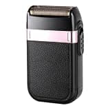 TOYANDONA 1 Set Floating Electric Shaver for Men Rechargeable Face Trimmer with Digital Display Fine Craftsmanship Gentle Skin-Friendly Shaving for Household Use Black Vintage Design
