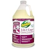 OdoBan Professional 3-in-1 Carpet Cleaner Concentrate, Made in the USA, 1 Gallon