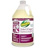 OdoBan Professional 3-in-1 Carpet Cleaner Concentrate, Made in the USA, 1 Gallon
