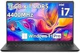 Dell 2026 DC15250 Touchscreen Laptop, 16 GB DDR5, 512 GB SSD, Core i7 CPU