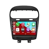Car Stereo Radio for Journey 2012-2020, 9-inch IPS Touch Screen Stereo with Android 13 Wireless Carplay Android Auto Bluetooth WiFi FM/RDS SWC 2+32G