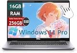 Dell Latitude 5310 Touchscreen Business Laptop, 13.3" FHD(1920x1080), Intel Core i5-10310U 1.7GHz up to 4.4GHz, Windows 11 Pro, 16GB DDR4 RAM, 256GB SSD(Renewed)