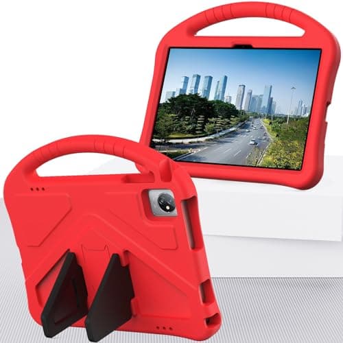 Tablet Case Cover Lightweight Shockproof Kids Friendly Cover Compatible with Teclast M40 Pro (2023)/M40 Plus 2023/2022/M40 SE 2022/M40(2022/P40S (2023),with Handle Stand Thickned Cornor Impact Protect