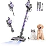 WLOTPO Cordless Vacuum(Black)