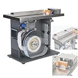 Semi-Automatic 90° Labeling Machine, 90-Degree Corner Label Applicator, Adjustable Semi-Automatic Labeling Machine, Digital Touch Screen, ±0.5mm Accuracy, for Cosmetic, Electronic, Food Packaging