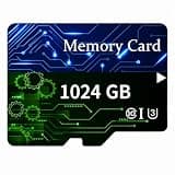 1TBTF Card,UHS-I C10 A1 Memory TF SD Card High Speed Memory Card,for Tablet/Mobile Phone/Camera/Car Audio/Game Console