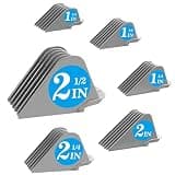 Elyrav 2026 New Hair Clipper Guards Set for Clippers, 6 Extra-Long Sizes #10-#20, Durable ABS Plastic, Reinforced Edges, Smooth Precision Cutting, At-Home Haircuts