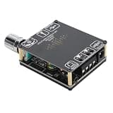 Eacam 5.0 Amplifier Board Audio Amplifier Board Wireless Module 50W x 2 TPA3116D2 HiFi Dual Channel 5-24V with AUX USB Sound Card for Smartphones Lap