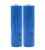 Svenirven 2Pack 18650 Ni-MH Batteries 3.7V 3200mAh Button Top Rechargeable Battery, 3200mah 3.7v 11.84wh Rechargeable Batteries, for LED Flashlight, Headlamps, Doorbells, RC Cars
