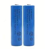 Svenirven 2Pack 18650 Ni-MH Batteries 3.7V 3200mAh Button Top Rechargeable Battery, 3200mah 3.7v 11.84wh Rechargeable Batteries, for LED Flashlight, Headlamps, Doorbells, RC Cars