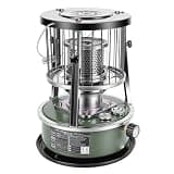 Xiuganpo Portable Kerosene Heater, Adjustable Height Non Electric 5.2L Tank 20-25 Hours for Camping Garage Emergency Indoor Use