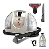 BISSELL Little Green Multi-Purpose Portable Carpet and Upholstery Cleaner, Car and Auto Detailer, with Exclusive Specialty Tools, Amazon Exclusive Limited Edition Color, Coastal Clean, 3353D