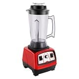 2200W Countertop Commercial Blender, Desktop Professional Kitchen Blender with Stainless Steel Blades, 9 Speed 135.26OZ for Shakes Smoothies Ice Crushing Restaurant Bar Home Use