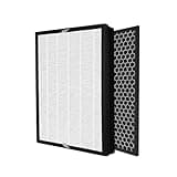 FY6172 FY6171 HEPA Filter And Carbon Filter,Compatible For Philips Air Purifier 6000 Series AC6609 AC6608/30,High Efficiency,Low Noise