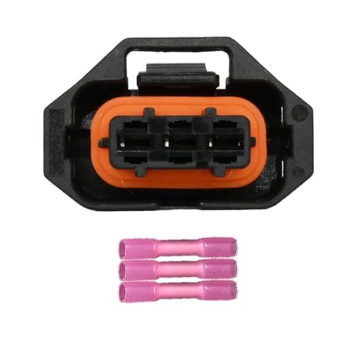 GROBARPART 1P2218, 88953312, PT1633, 68199264AA L4 1.6L 2.0L Throttle Position Sensor Connector Wiring Harness Pigtail Plug Wire L4 2.0L 1975cc Compatible with Hyundai Elantra Accent Gt 01-12 14