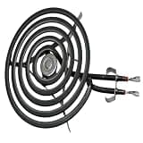 CH30X218 6-inch burner safety element, suitable for GE brand, Rated 1325 Watts, 240 Volts, Part number WB30X218 PS243999 AP2027803