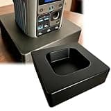 AJEIDYK Heavy-Duty Stabilizing Base Compatible with Anker SOLIX C300 DC, Anti-Tip Wide Stand with Non-Slip Rubber Feet, Portable Power Station Stability Platform for Camping, RV and Outdoor Use