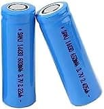 AIQFMNFC 【2pcs】 14430 Rechargeable Solar, 3.7V 650mAh 14430 Rechargeable for Solar Panel Outdoor Garden Lights