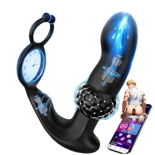Adult Mens Toys, Cockrimg for Men AI Play 7X Powerful Vibration YA20