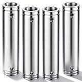 Tandefio 4 Pcs 210 mm Truss Spacer for Truss Spigot Single Tube for Stage Lighting Stands, Exhibition Stands (excluding Spigot, Pins & R Clips)