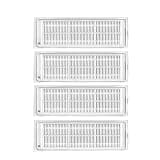 Compatible For Mijia,STYTJ02YM MVXVC01-JG,Compatible For Viomi,SE Piezas De Aspiradora Robótica 2 En 1 Tanque Agua Caja Polvo Acce(6pcs)