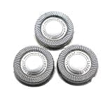 3pcs Replacement Shaver Head,Compatible for Philips HQ56 HQ55 HQ4+ HQ3 Reflex Plus HQ6843 HQ300 HQ64 HQ916 CloseCut Heads