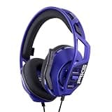RIG 300 PRO HC Universal Gaming Headset - PlayStation PS5, PS4, Nintendo Switch, Xbox Series X|S, Xbox One, PC, Laptop, 3.5mm – Flip-to-Stow Mic, 40mm Speakers – Cosmic Purple