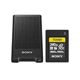 Sony 240GB CFexpress Type A Tough Memory Card with Card Reader Bundle