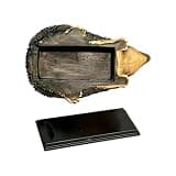 Secret Container Resin Hedgehog Shape Statue Box