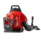 TDH Gas Backpack Leaf Blower, 2-Stroke Handheld Snow Blower with 665 CFM & 205 MPH High Power for Commercial Lawn Care, Yard Debris & Snow Removal (Red)