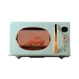 220V Kitchen Nano Side Pull Microwave Oven Small Mini Retro Integrated Home Light Wave Oven Horno De Microondas(EU)