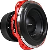ORION HCCA804 High Performance 8” Competition Grade Car Subwoofer, 6000W Max Power, 1500W RMS, Dual 4 Ohms, 2.5” Voice Coil – Powerful Black Coil Subwoofer for Cars, Trucks, Jeeps. Sold Individually.