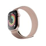 Native Union Active Sport Loop – Secure Hook & Loop Fastener – Breathable Nylon Weave Strap – Ultra-Lightweight & Moisture-Wicking Band for Apple Watch 1-11, SE 1–3, Ultra 1–3 (Sandstone)