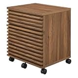 Bison office Wood File Cabinet with Spacious Storage, Classic Traditional Design, Home Office Document Organizer with Drawers