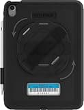 OtterBox - Defender Series Case for iPad 10th Gen (10.9") and iPad A16, Rugged Tablet Case with Kickstand and Hand Strap, Durable Shock-Resistant Protection (Black)