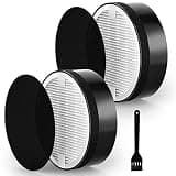 LV-H-132 Replacement Filter Compatible with LEVOIT LV-H-132 Air Puri-fier Replacement Filter, Part # LV-H-132-RF, 2 Pack