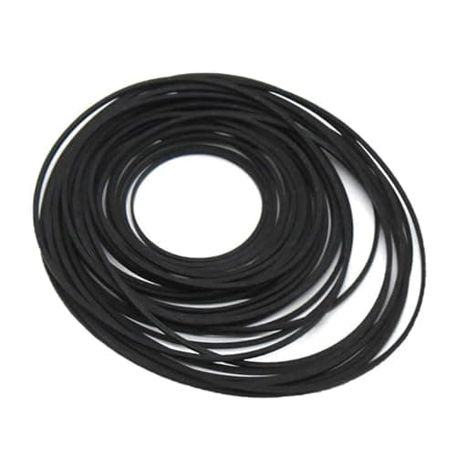 Turntable Belt for Turntables Simulated Speed and Reduce Noise for Repair Most Kind of Belt-Drives Turntables Elasticity Belts