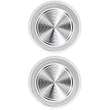 yeeplant 2 Pcs Mobile Phone Game Joystick with Storage Box, 360° Touch Screen Control, Metal Tablet Joystick for iPhone iPad, Anti-Slip